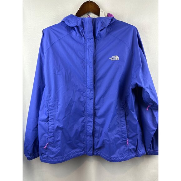 Women’s The North Face Windbreaker Purple Size 2XL - Picture 1 of 8